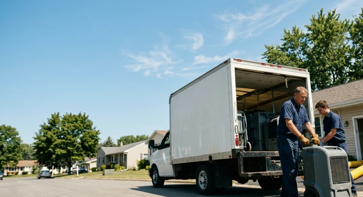 Water Damage Cleanup in Round Rock, AZ near me